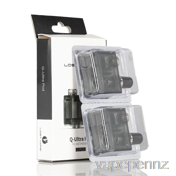 Lost Vape Orion Q-ULTRA Replacement Pods 4mL Refillable Q-ULTRA Pods VAPE NZ